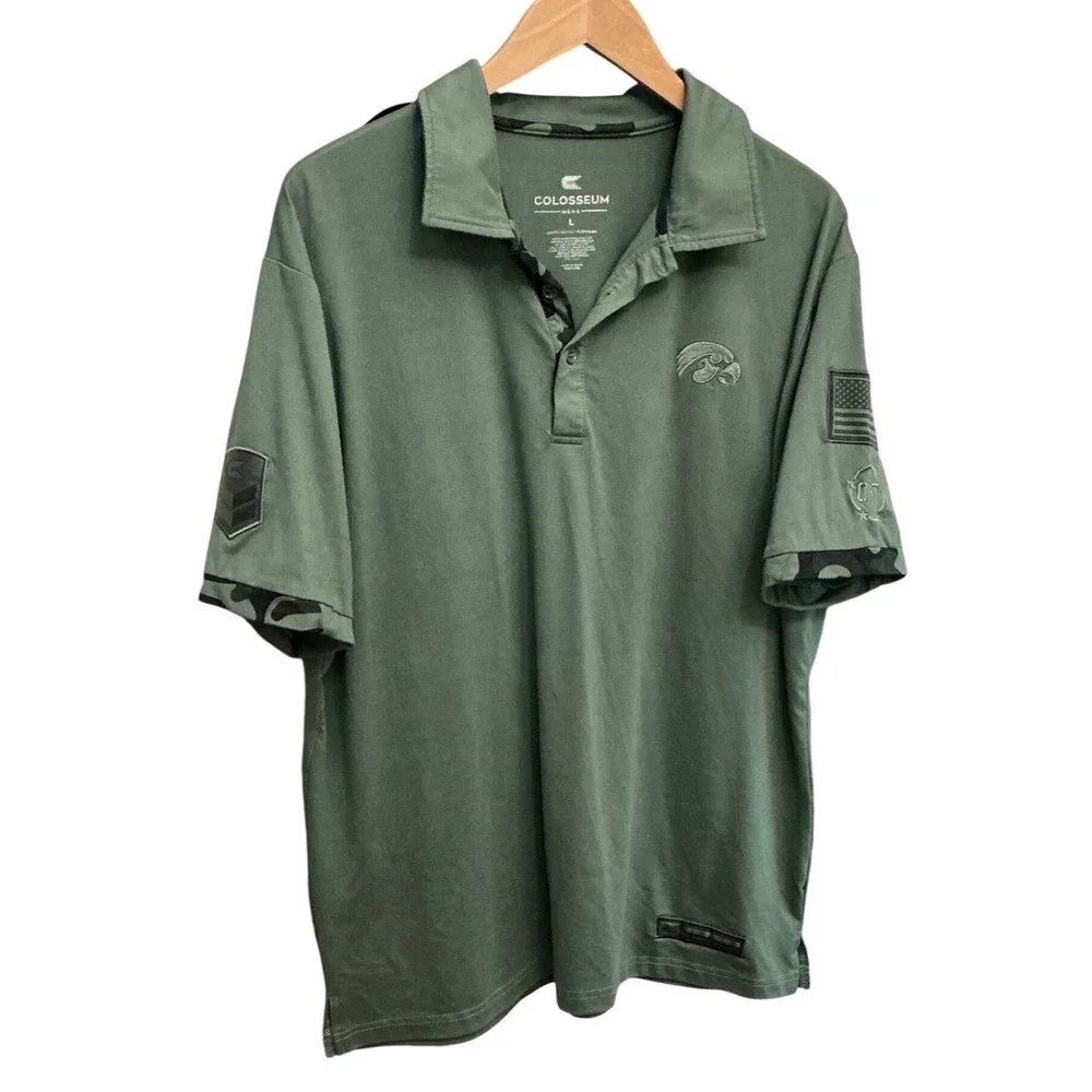 Colosseum polo green