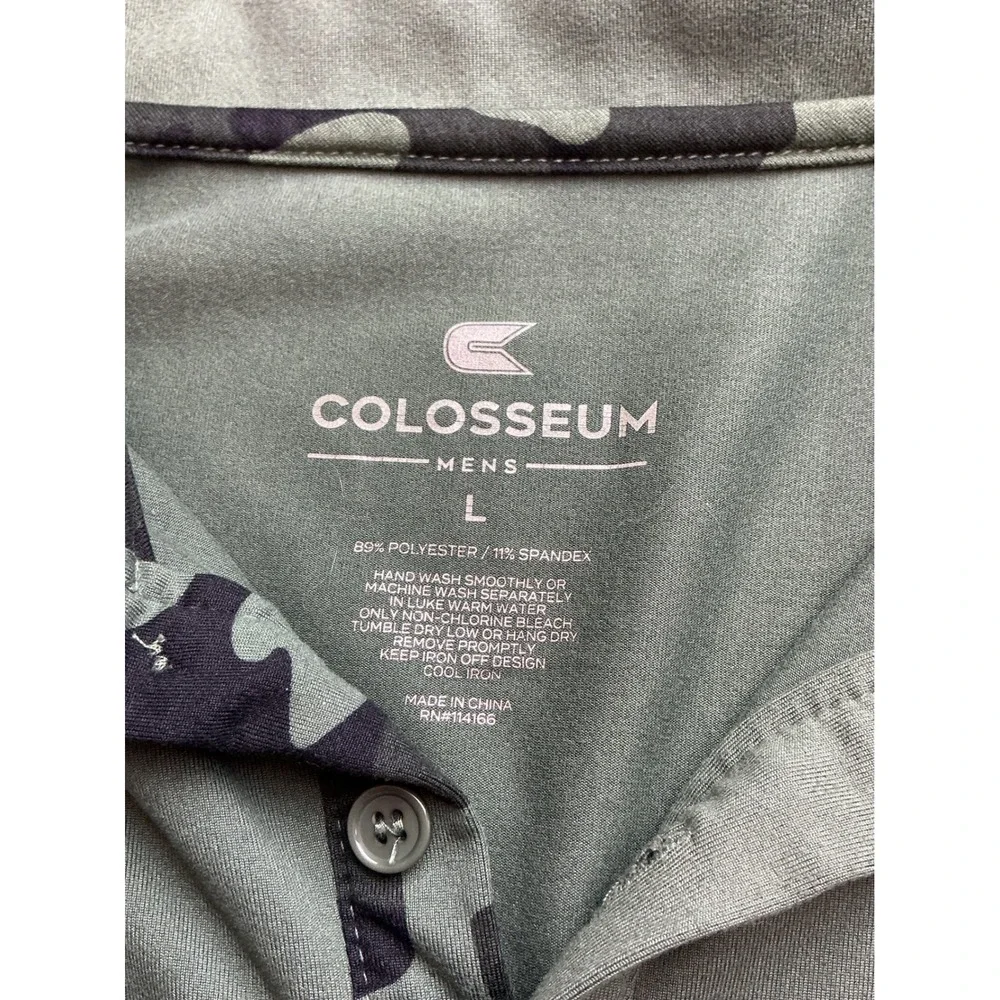 Colosseum button appreciation features