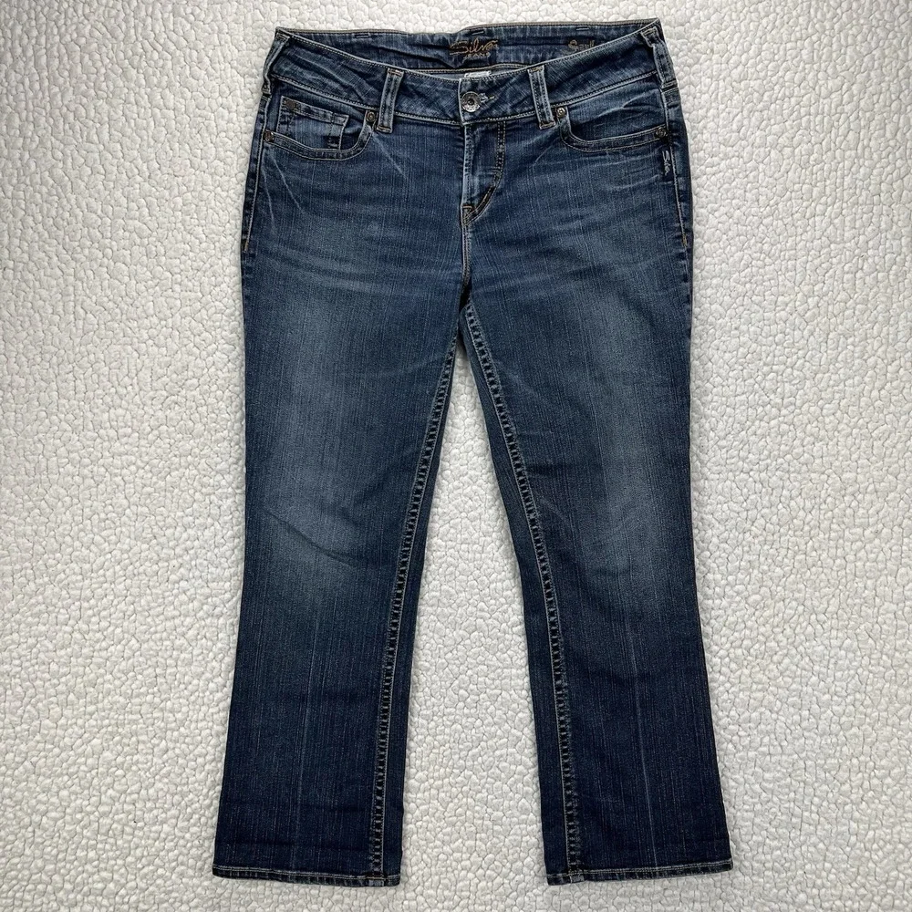Silver Jeans these jeans