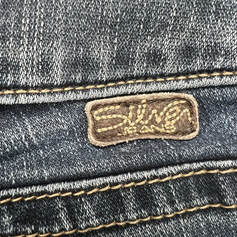 Silver Jeans these jeans
