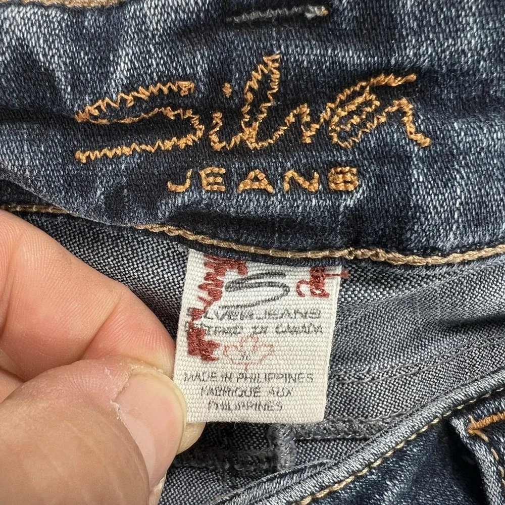 Silver Jeans these jeans