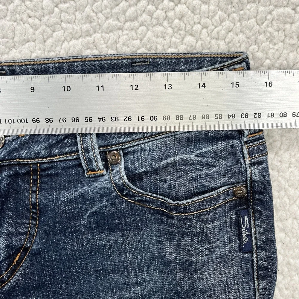 Silver Jeans these jeans