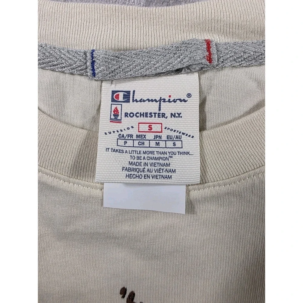 NWT Champion Stadium T-Shirt Beaver & Son's Electrical Graphic Logo Men's‎ Small