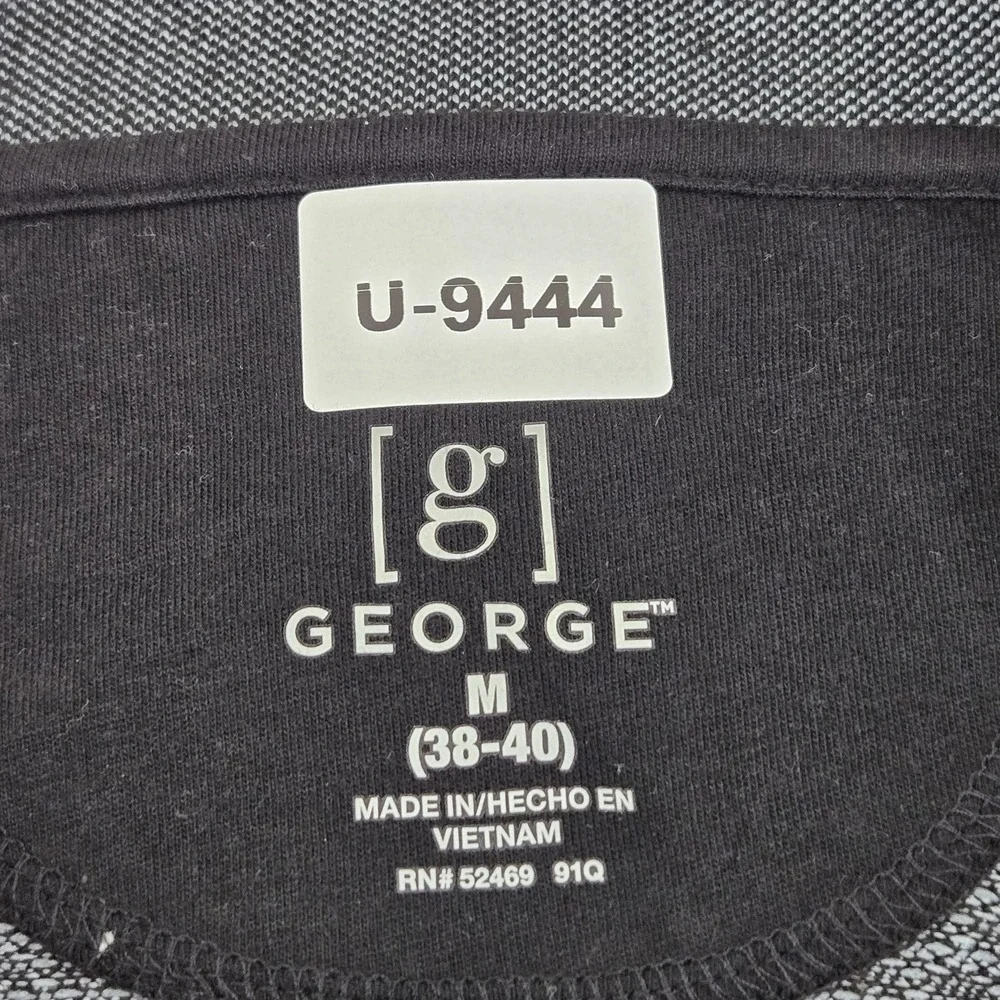 George any change