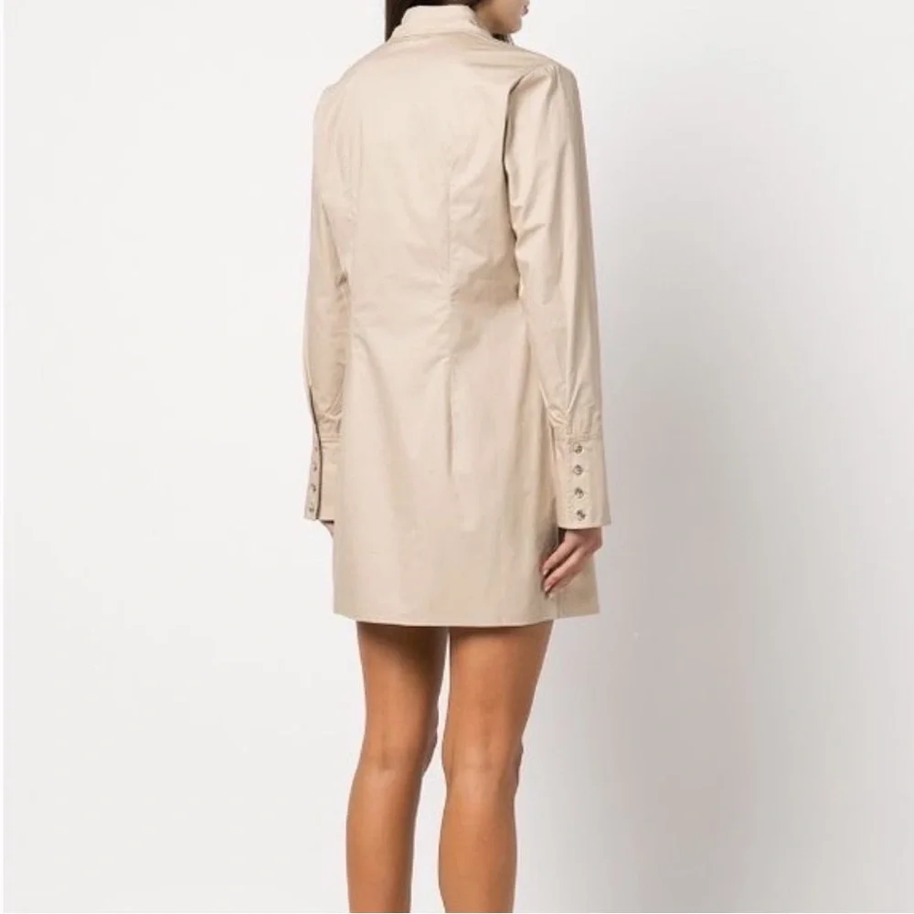 Anine Bing crafted poplin