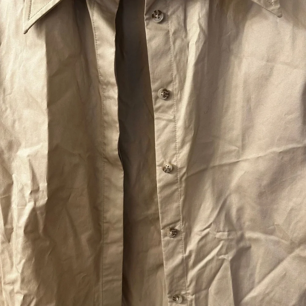 Anine Bing crafted poplin