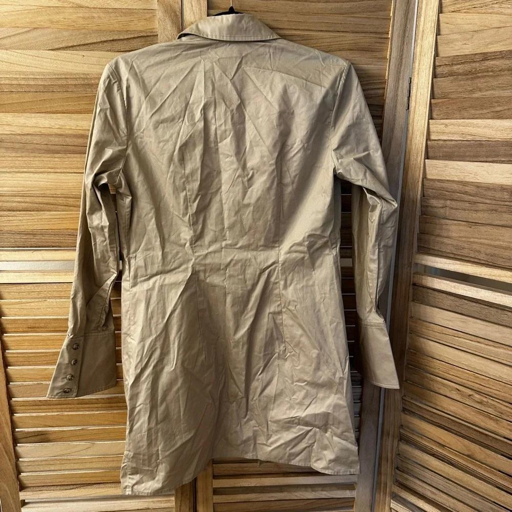 Anine Bing crafted poplin