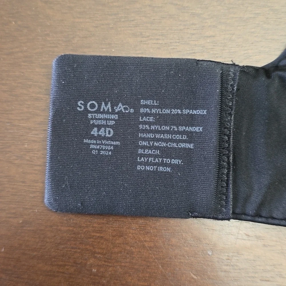 Soma black items