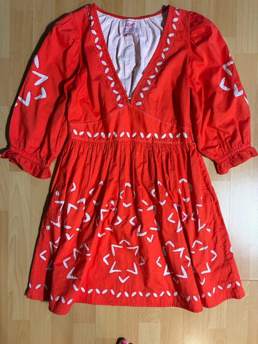 Anthropologie banjanan double