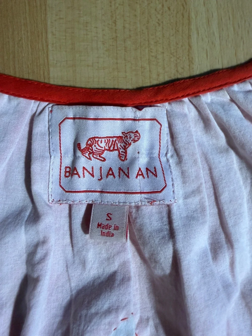 Anthropologie banjanan double