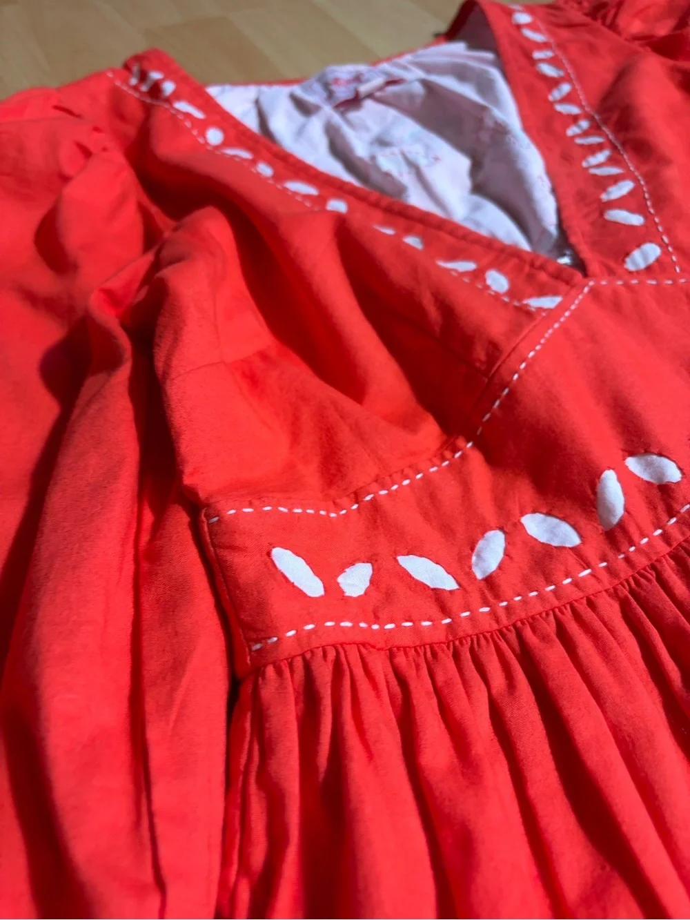 Anthropologie banjanan double