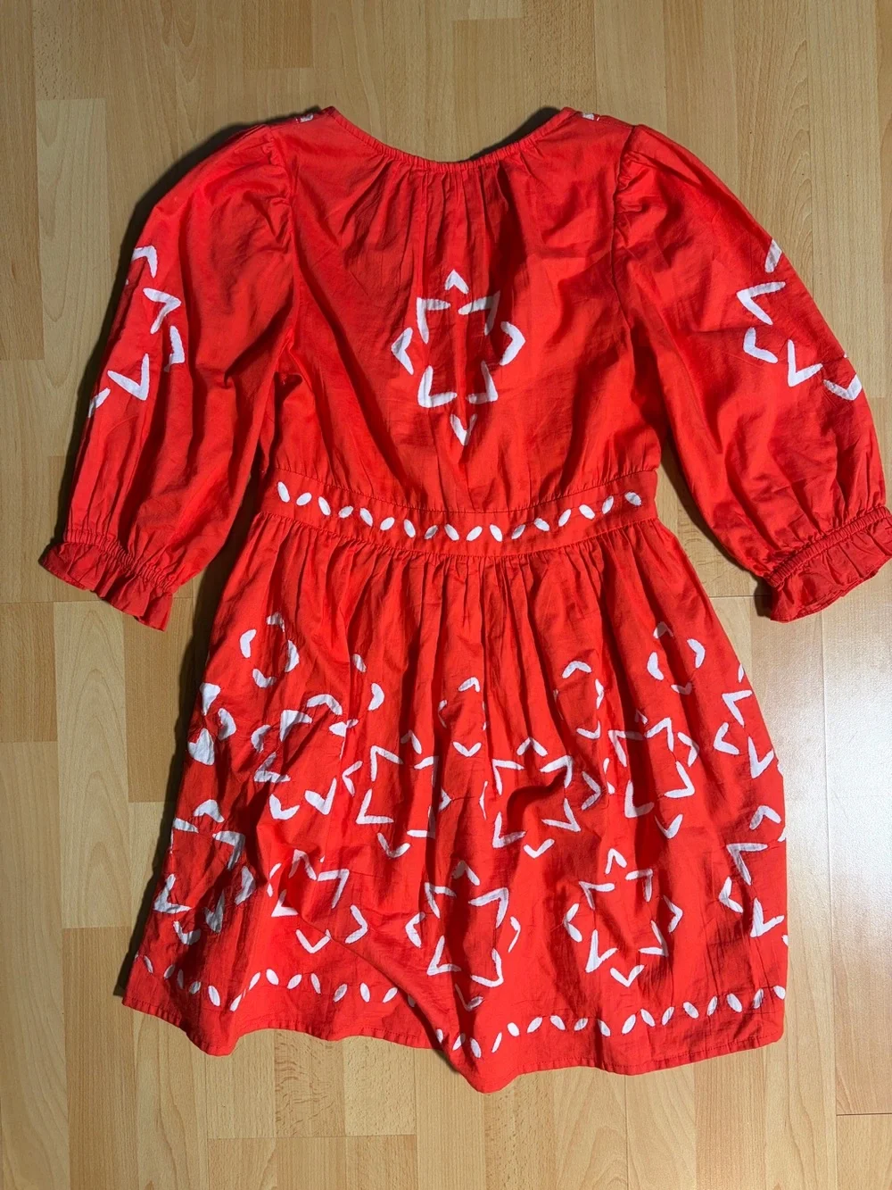 Anthropologie banjanan double