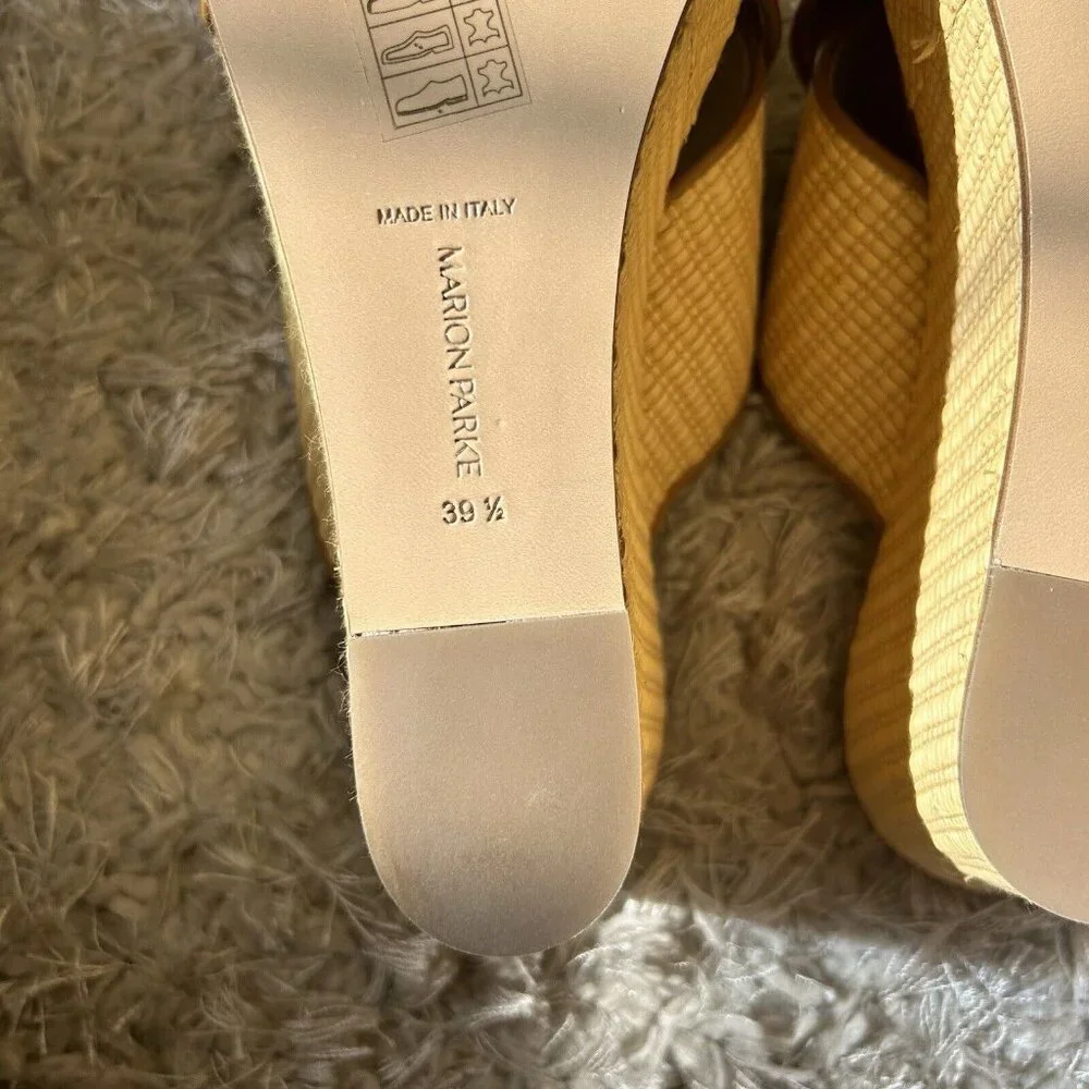 Marion Parke stylish yellow
