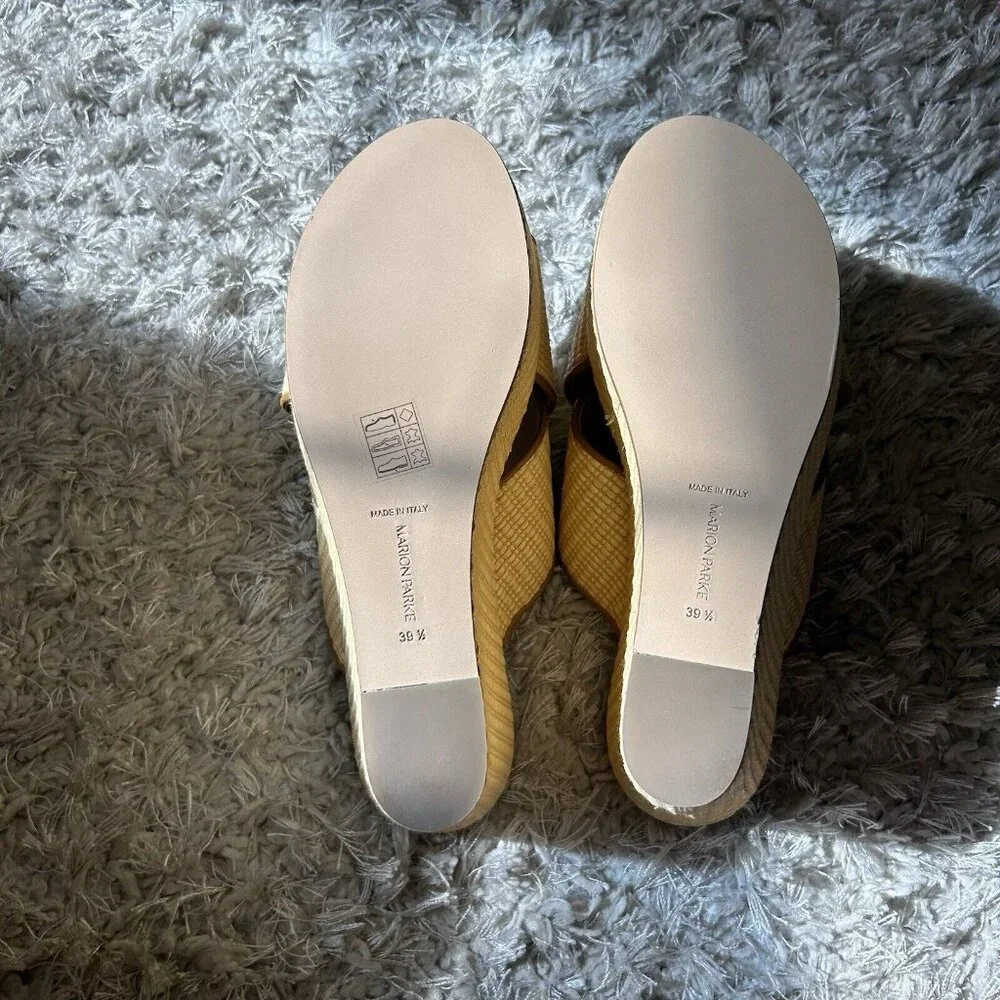 Marion Parke stylish yellow