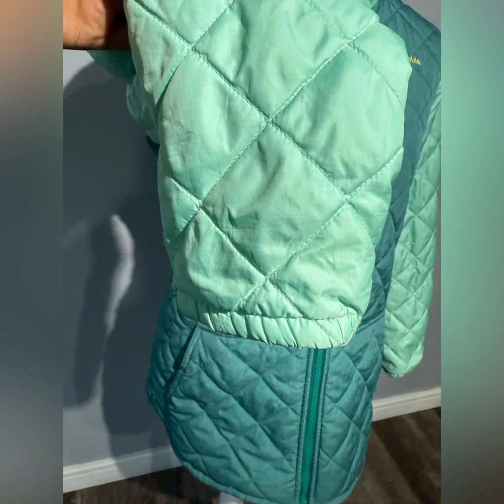 Columbia quilted jacket