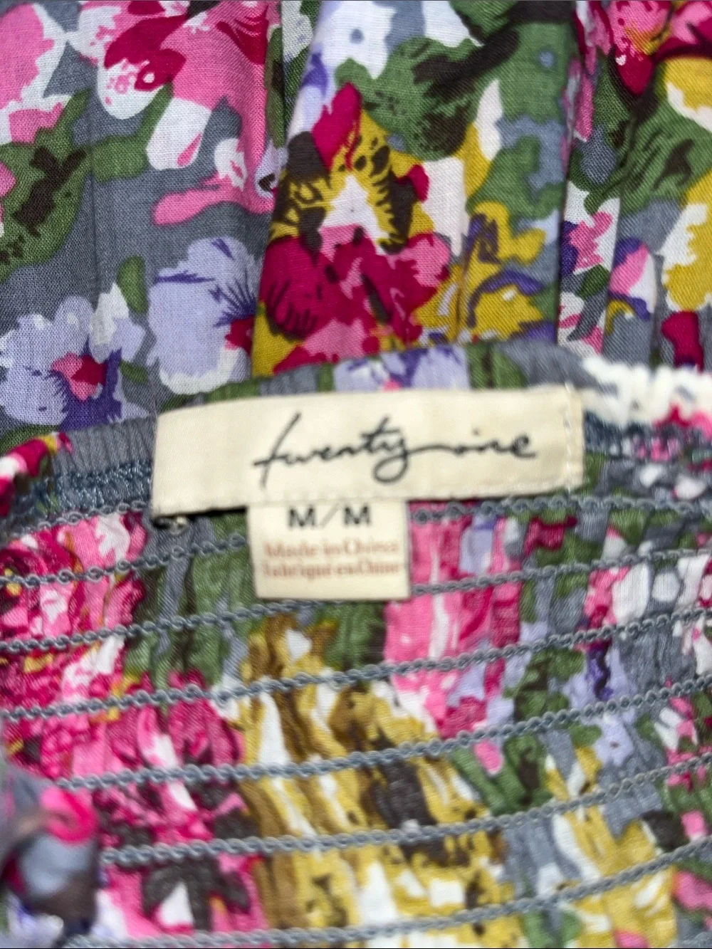 Forever 21 colorful floral