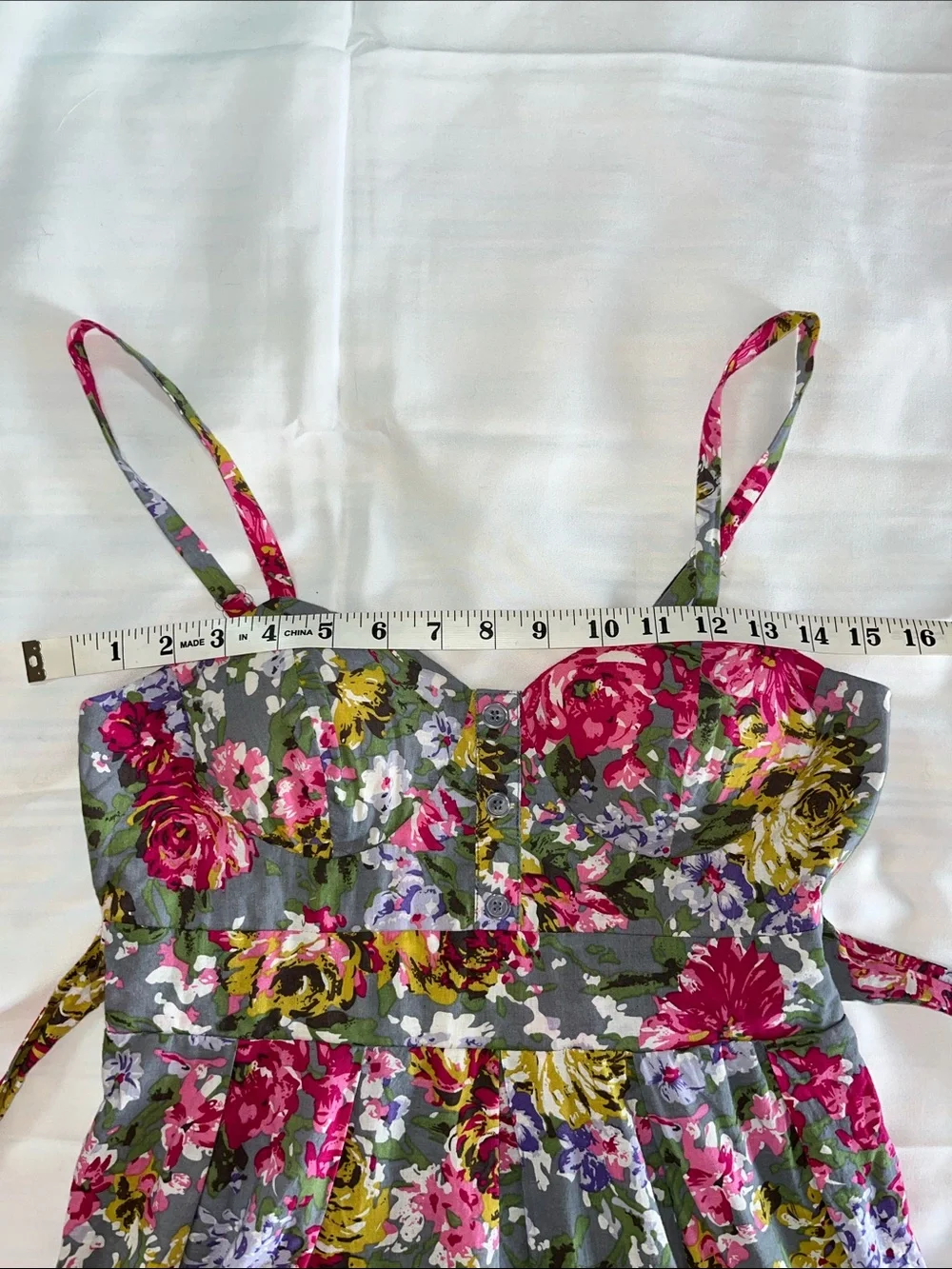 Forever 21 colorful floral