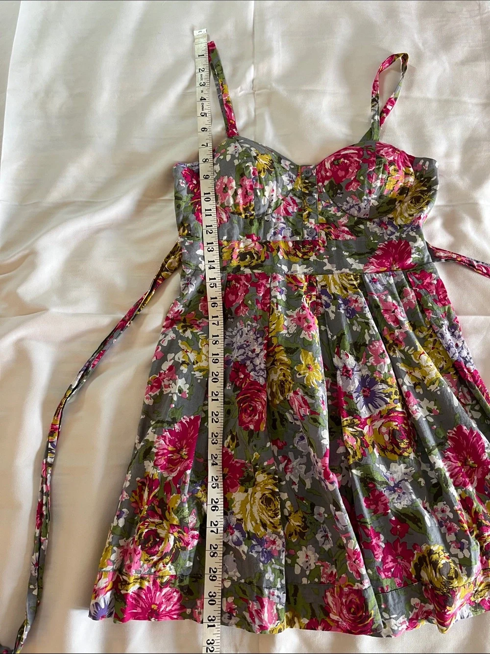 Forever 21 colorful floral