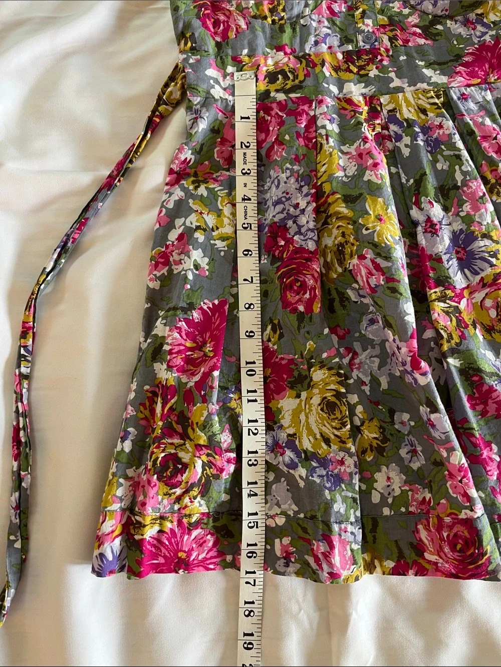 Forever 21 colorful floral