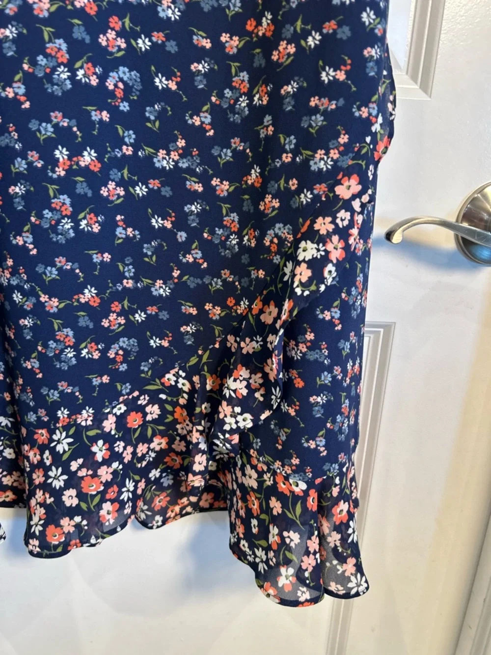 Michael Kors navy slip