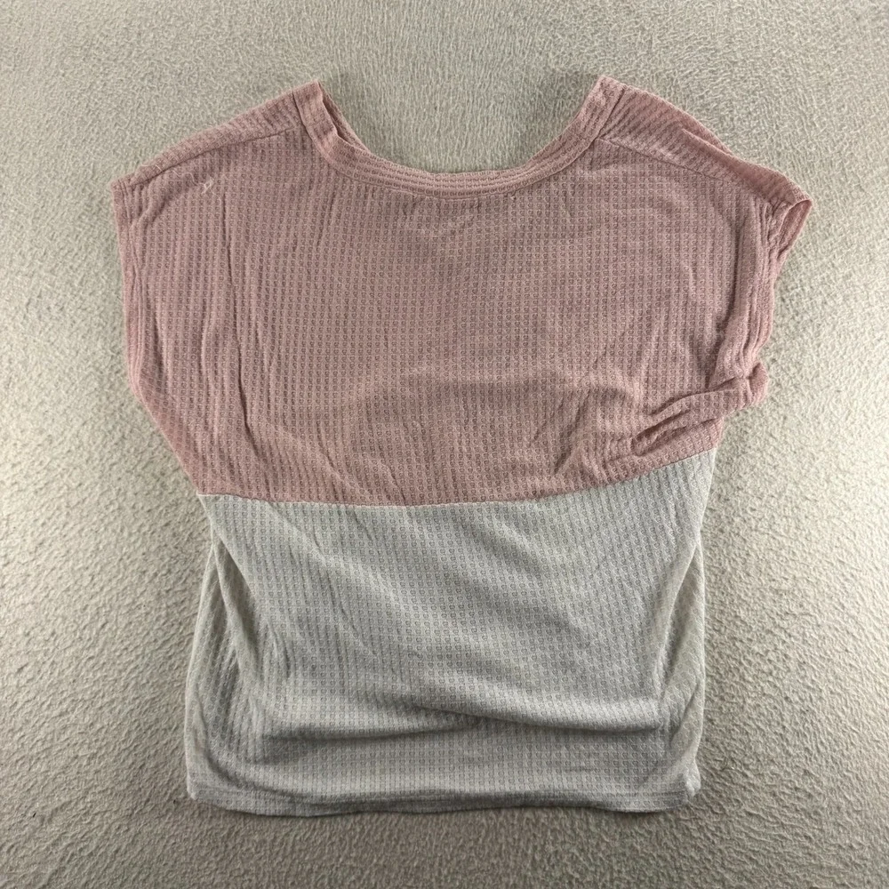 Liberty Love waffle perfectly knit