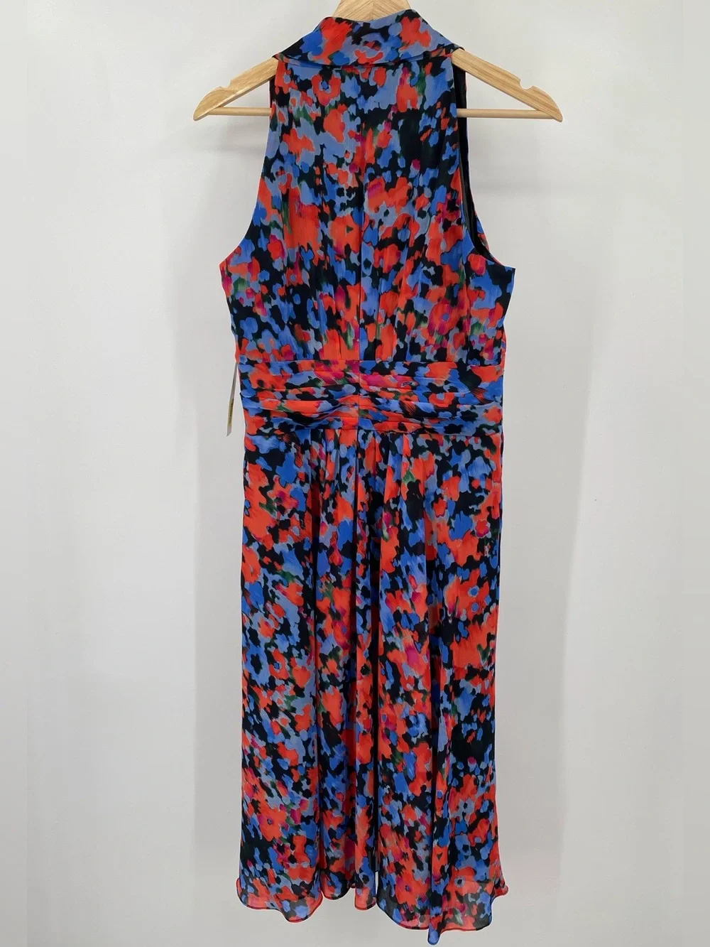 Evan Picone sleeveless midi