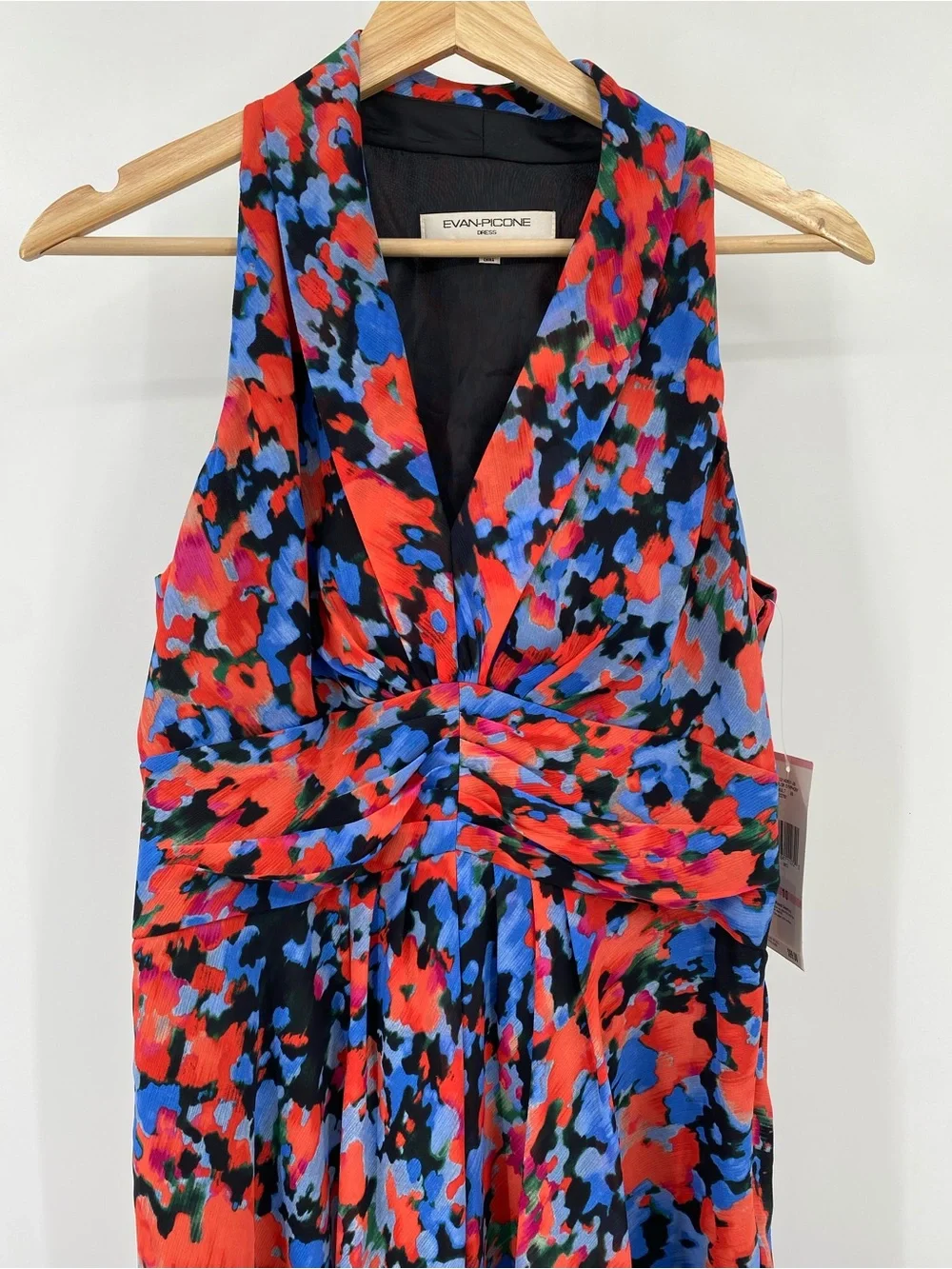 Evan Picone sleeveless midi