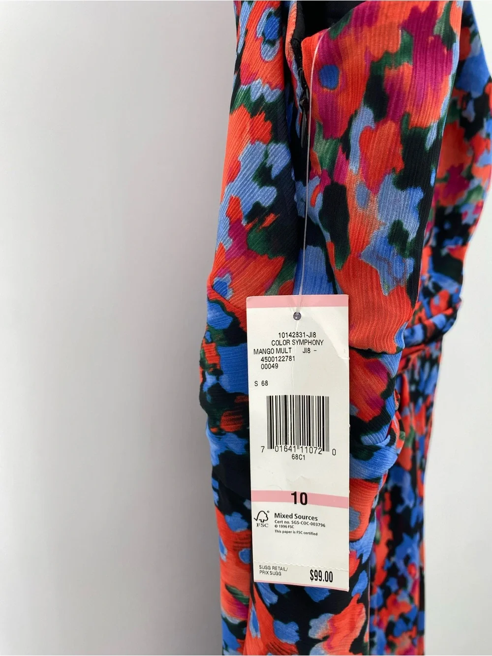 Evan Picone sleeveless midi