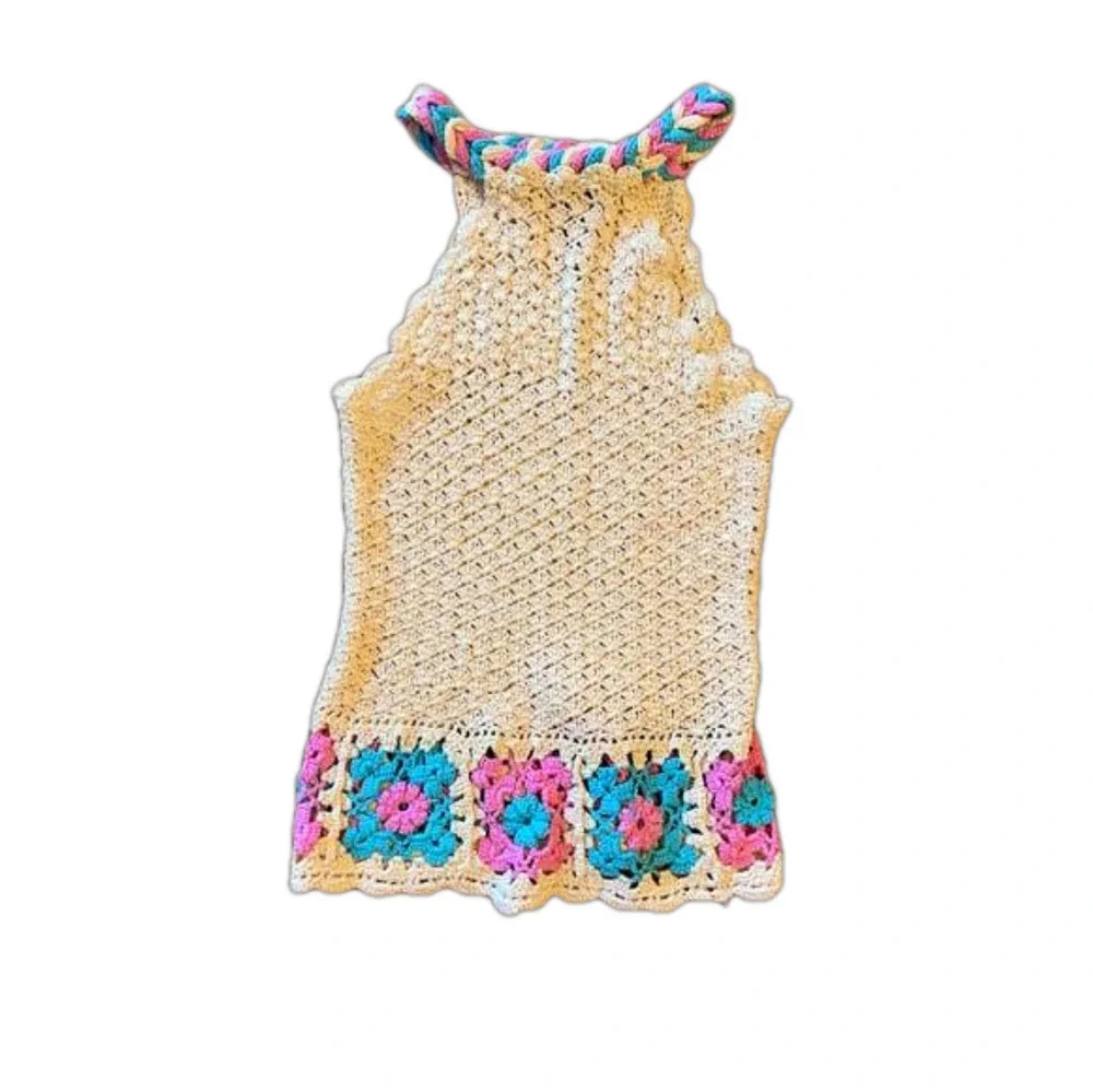 Crocheted shirt 👚