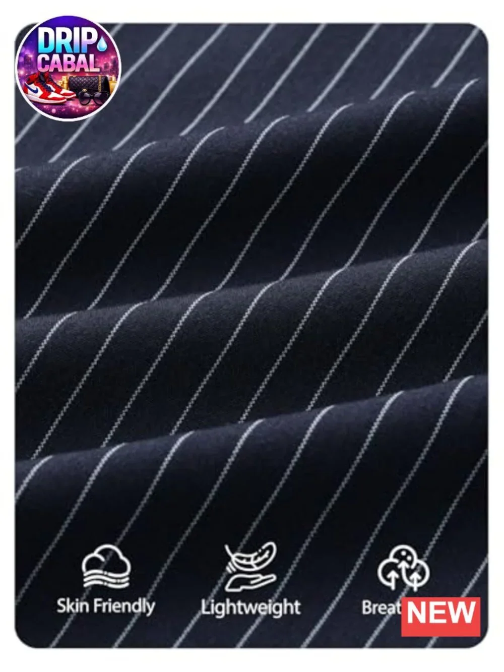 N/A striped wide