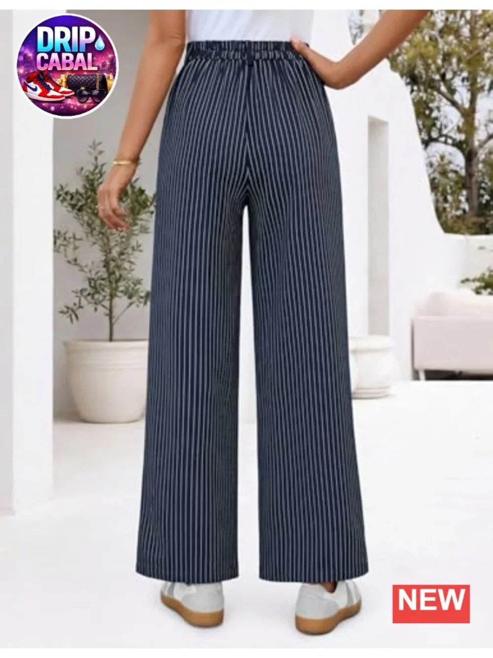 N/A striped wide