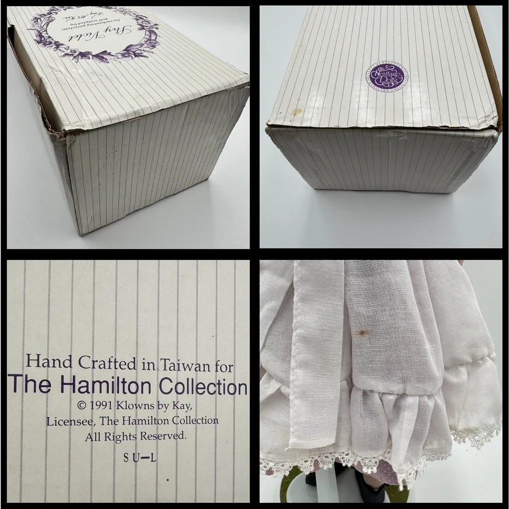 The Hamilton Collection capture charm