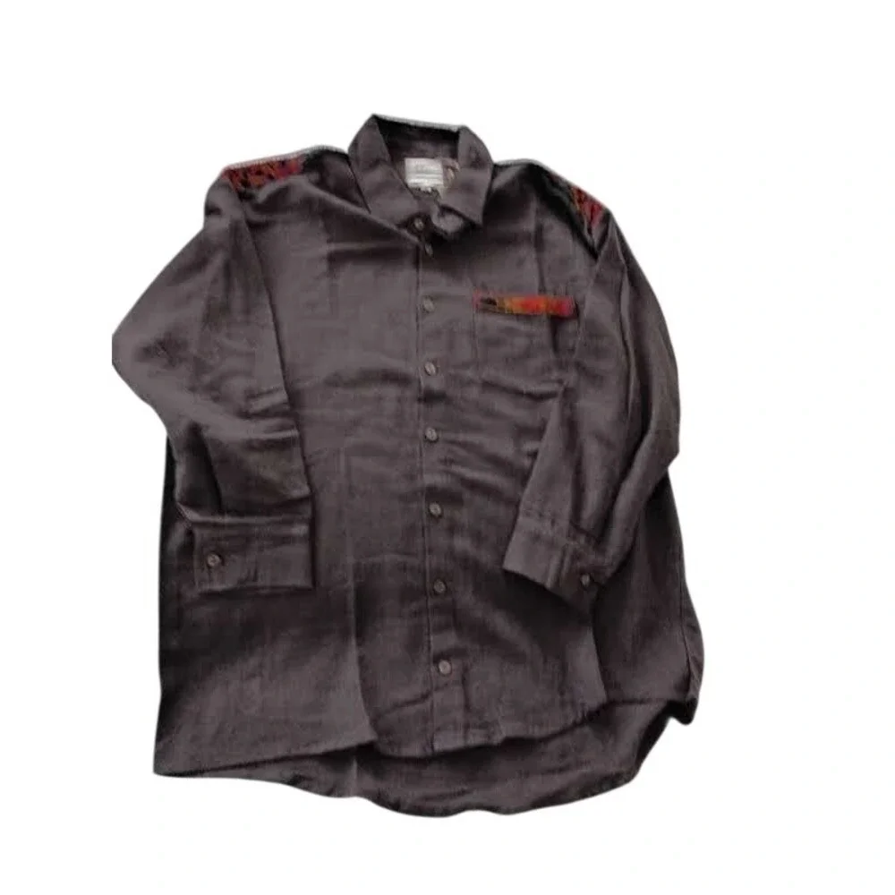 Rhea button down
