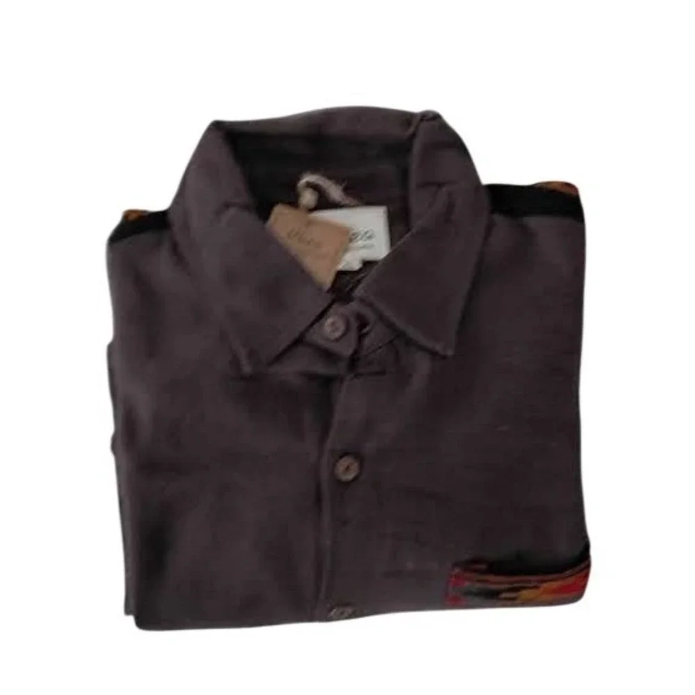 Rhea button down