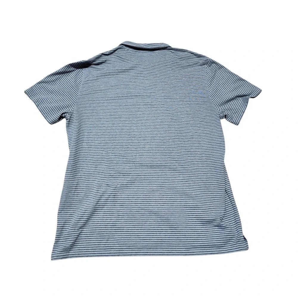 Vince striped polo