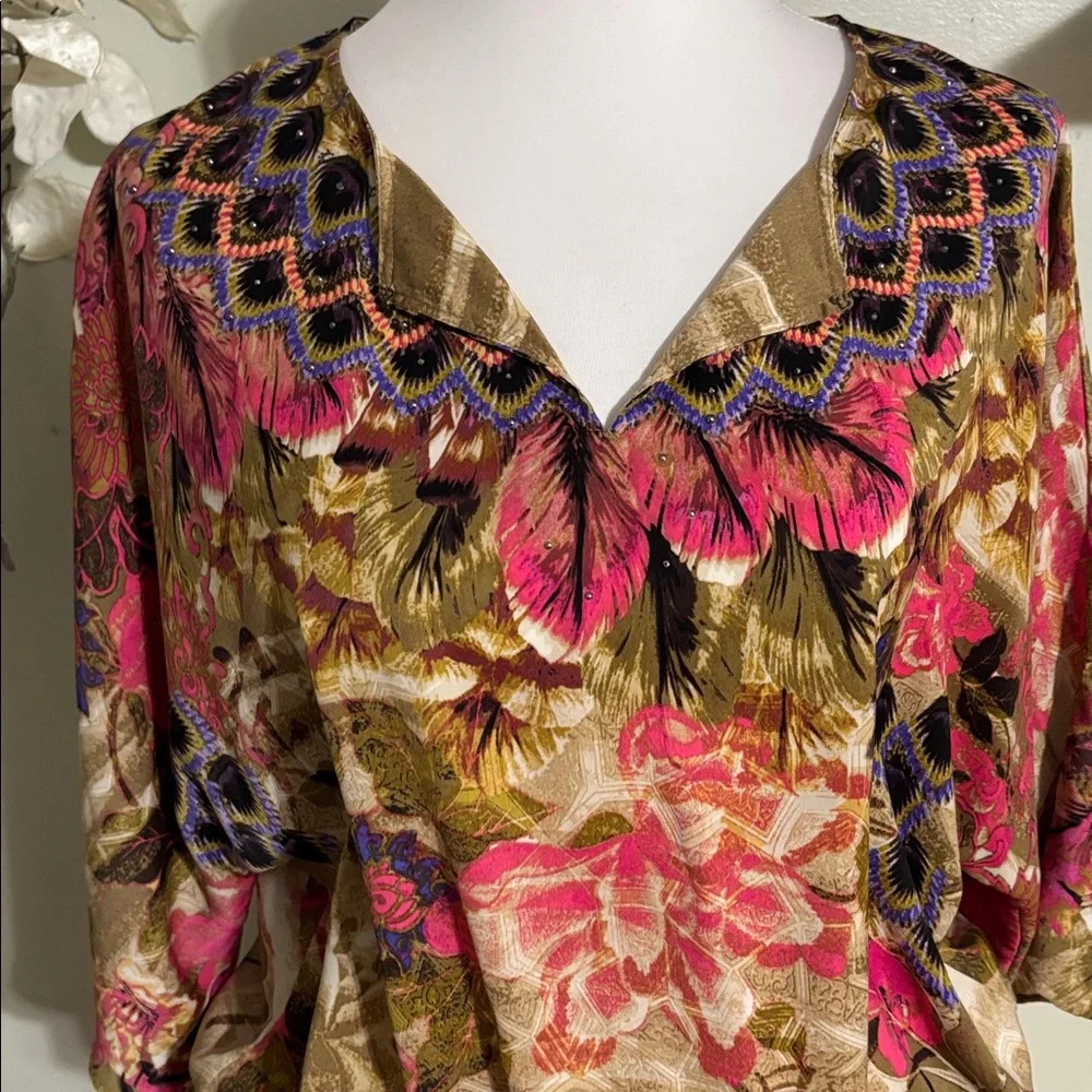 Chicos vibrant floral