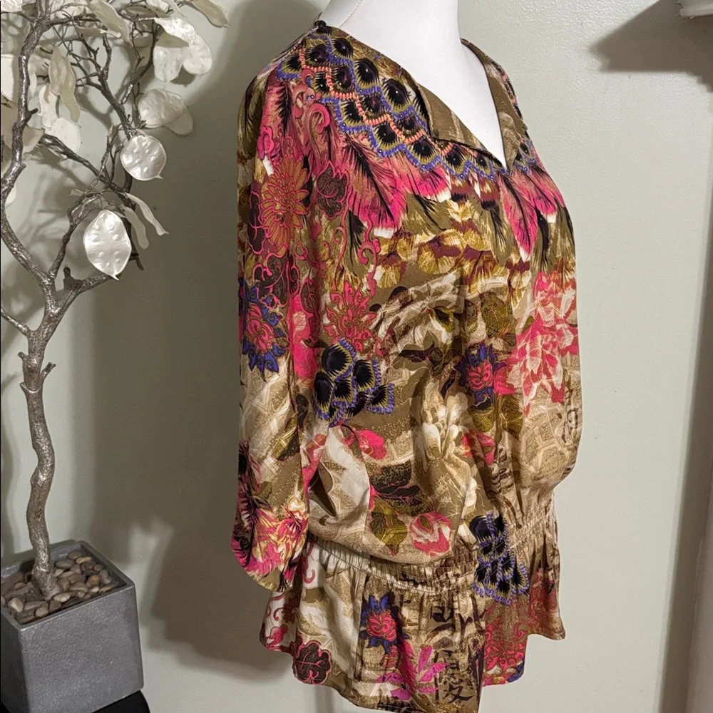 Chicos vibrant floral