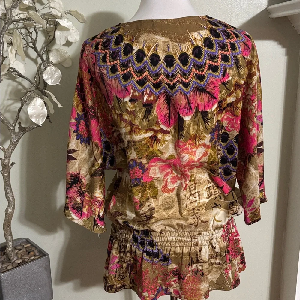 Chicos vibrant floral