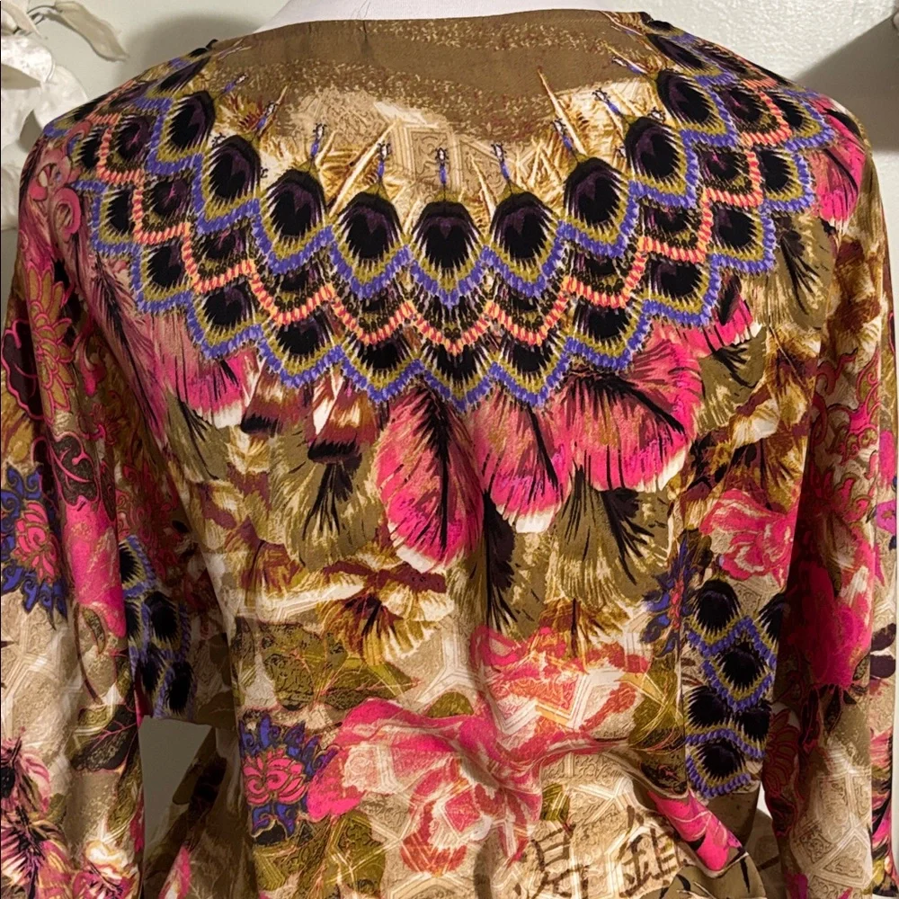 Chicos vibrant floral