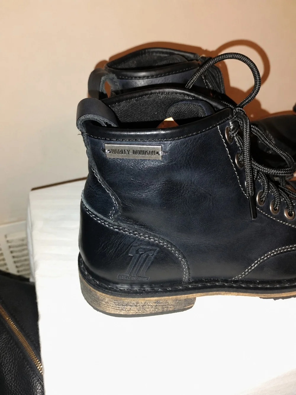 Harley-Davidson durable leather