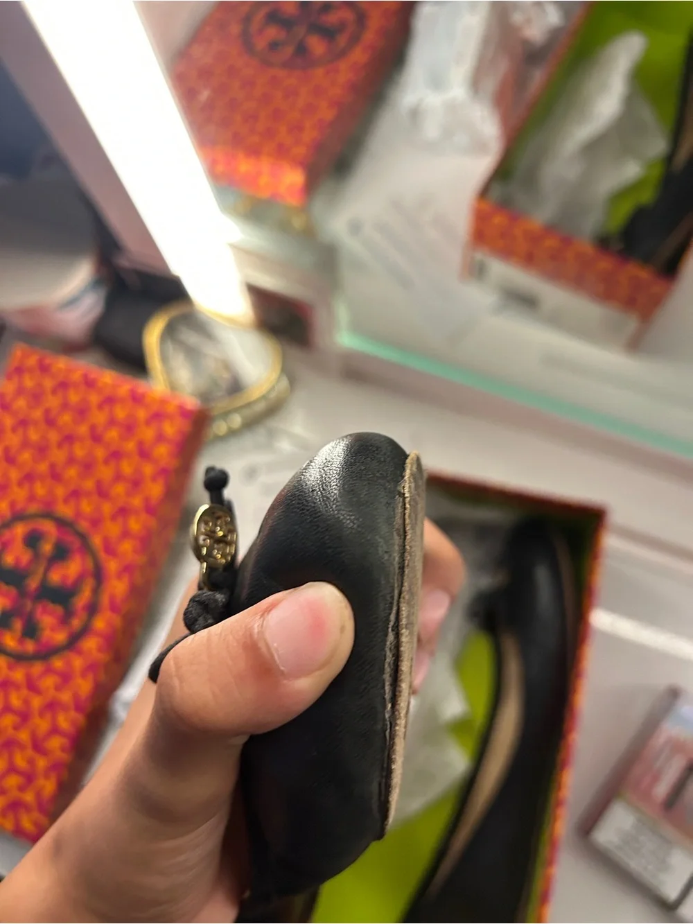 Tory Burch sleek black