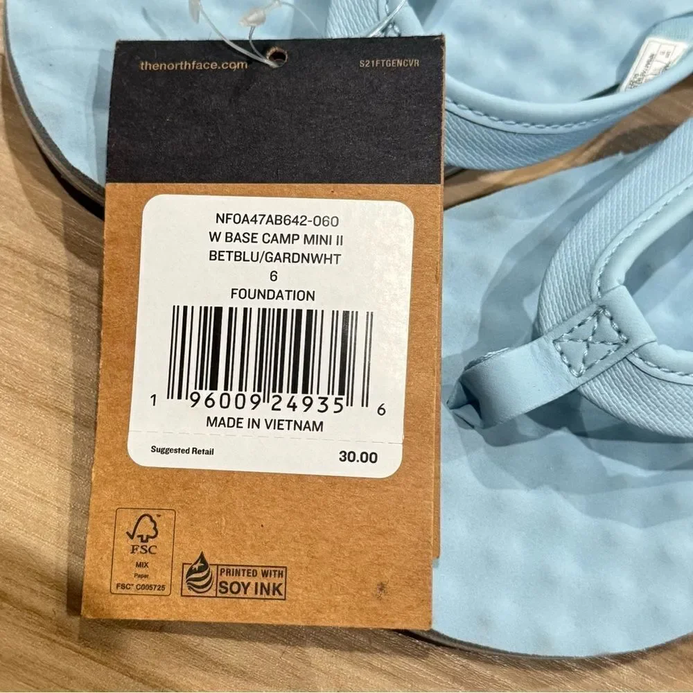 The North Face new north