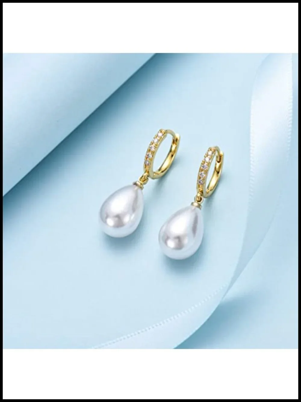 N/A faux teardrop