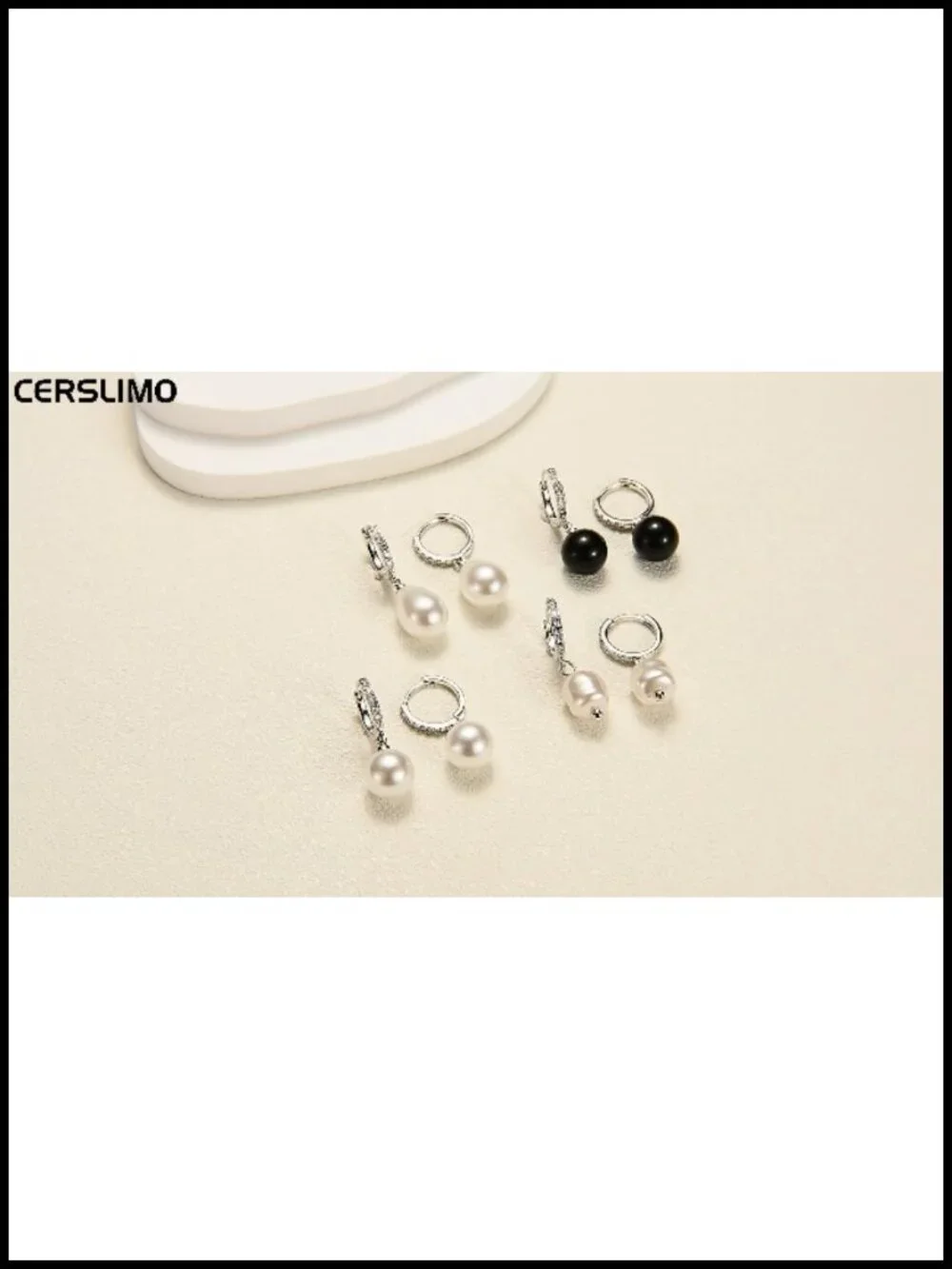 N/A faux teardrop