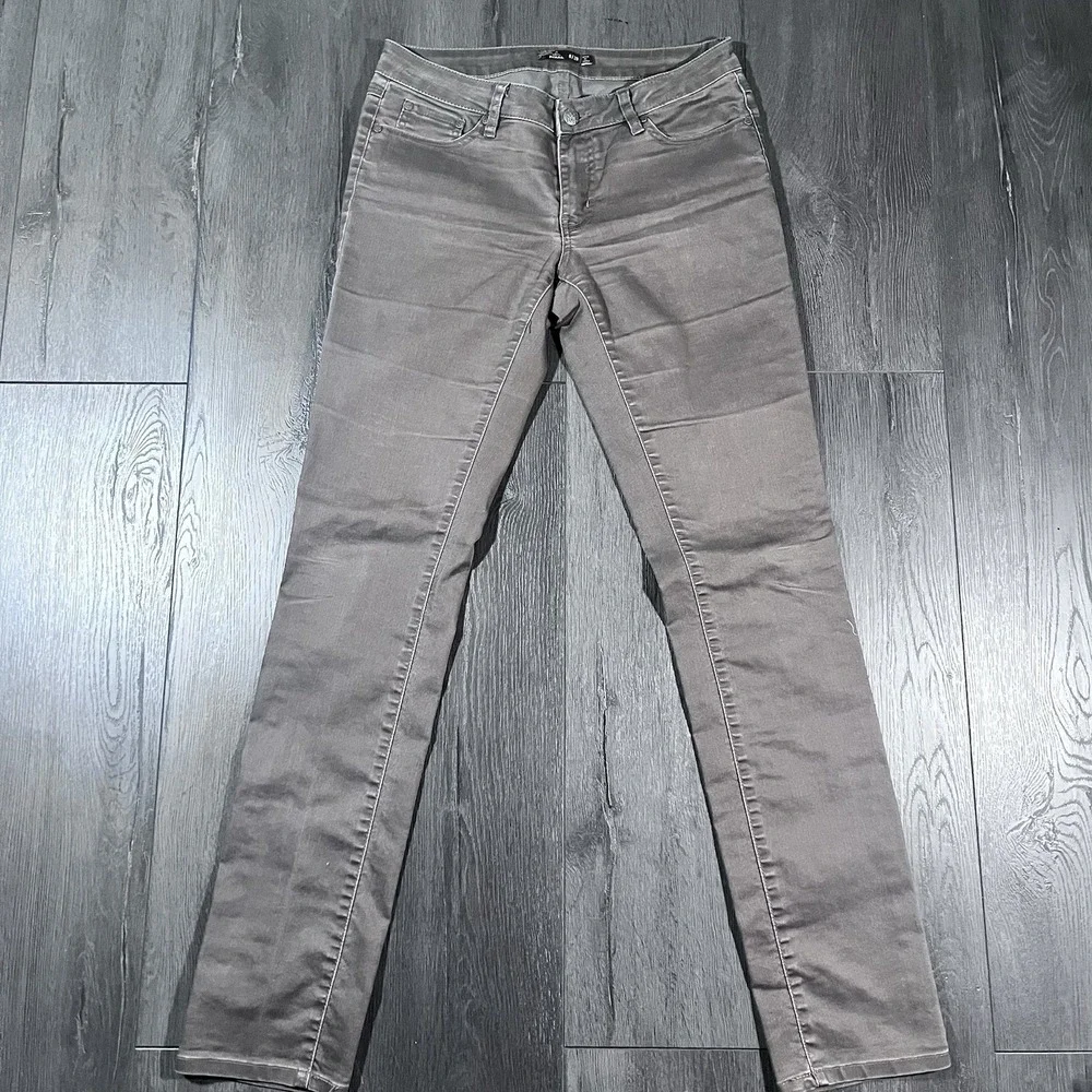Prana Kara Womens Jeans 30x32 Brown Distressed Outdoor Hiking Gorp 8 /‎ 29