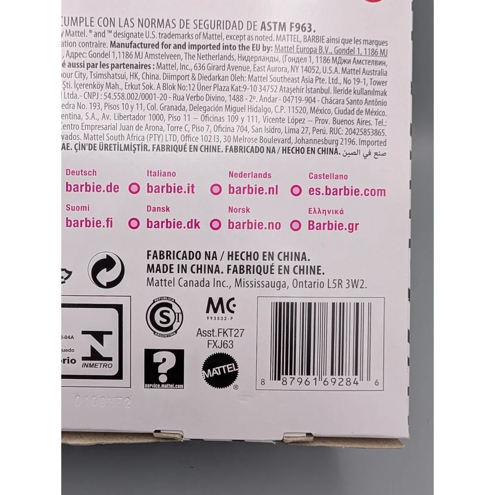 Mattel barbie floral
