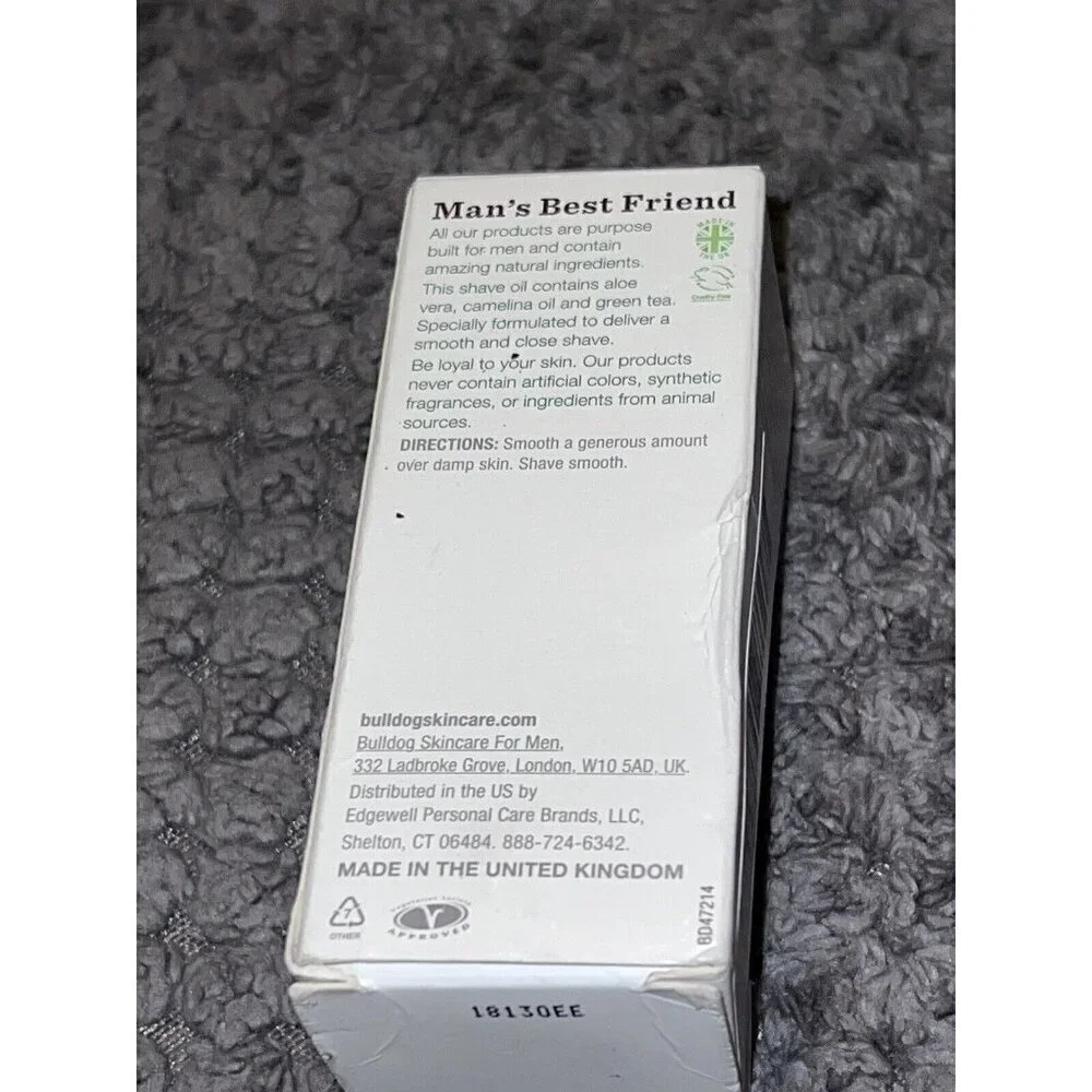 Bulldog Natural Skincare not all