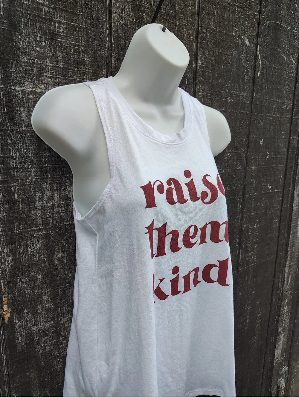 78 & Sunny Raise Them Kind Tank Top