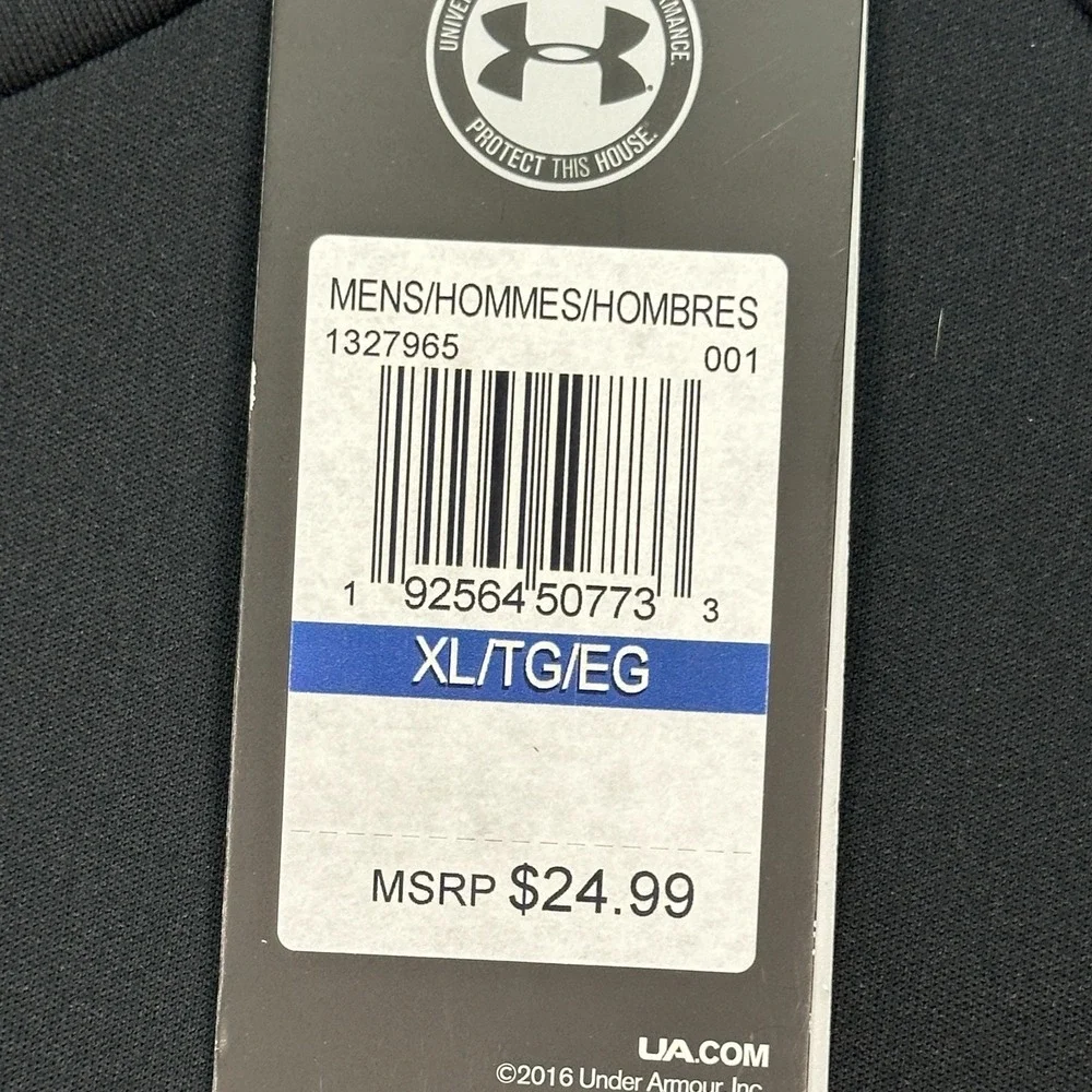Under Armour please confirm