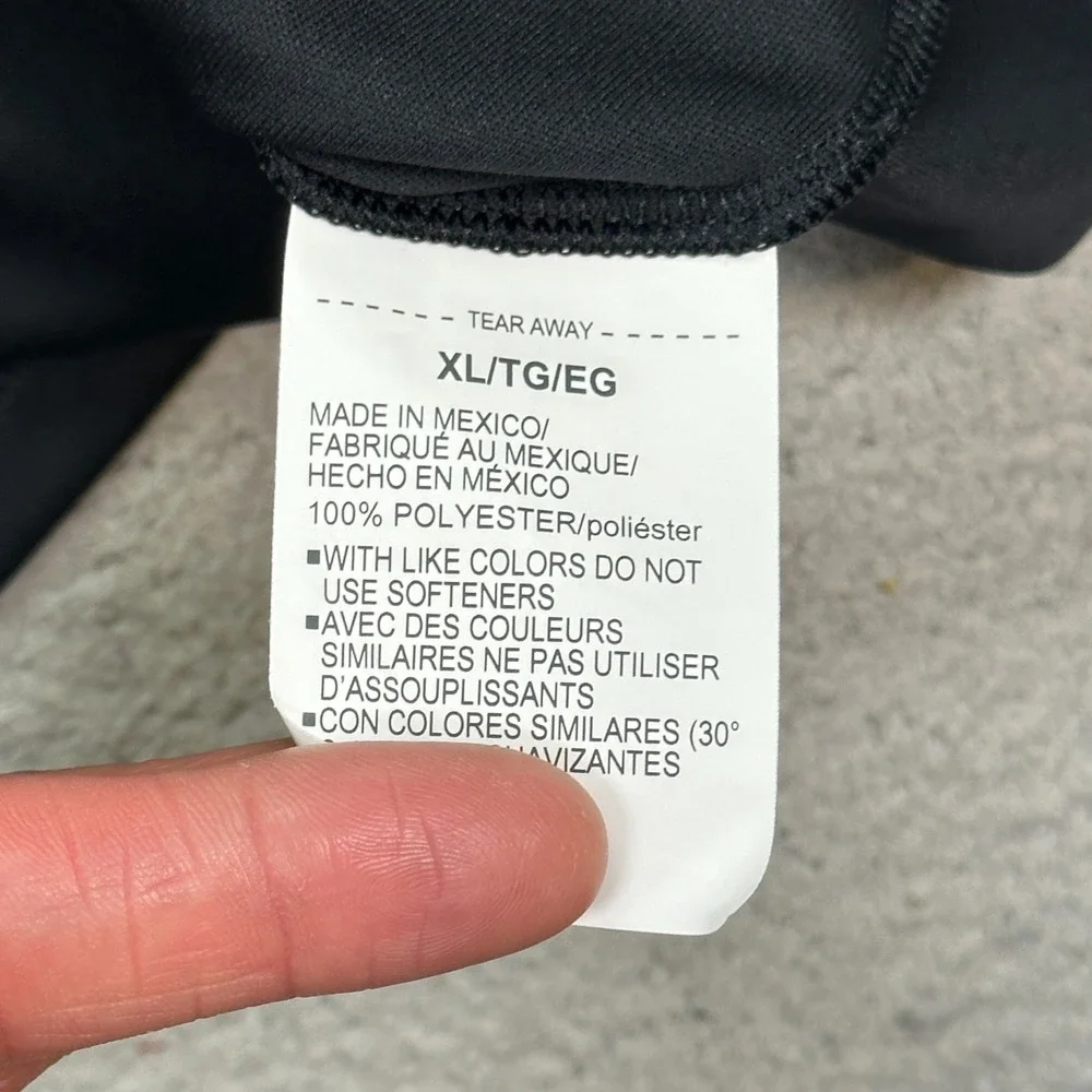 Under Armour please confirm